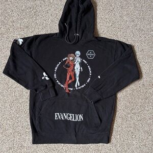 Black Evangelion Anime Hoodie